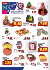 Volantino Vivo Supermercati Pagina 8: Prosciutto crudo disossato dolce nostrano sgambato €12,60