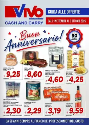 Volantino Vivo Supermercati