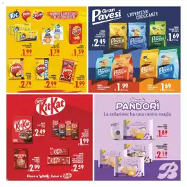 Volantino Deco Iperstore Pagina 14: Fonzies gli originali €2,99, Pavesi sfoglie vari tipi €1,69
