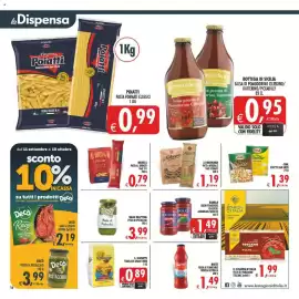 Volantino Deco Iperstore Pagina 18: Barilla sughi pomodoro classico/arrabbiata/basilico €1,49, Star risotto vari gusti €1,39