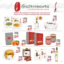 Volantino Deco Iperstore Pagina 21: Gastronauta Salmone Argentato della Patagonia €5,69, Gastronauta pomodori secchi €3,99