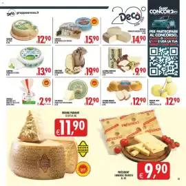 Volantino Deco Iperstore Pagina 25: San Rocco Asiago D.O.P. Fresco Riserva €12,90, Provolone Dolce Latteria Soresina €9,90