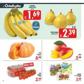 Volantino Deco Iperstore Pagina 28: Mango €2,99, Banane sfuse Chiquita €1,69
