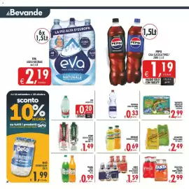 Volantino Deco Iperstore Pagina 32: Derby bs bitter rosso/bianco €1,59, Valfrutta I triangolini pera/pesca €2,99