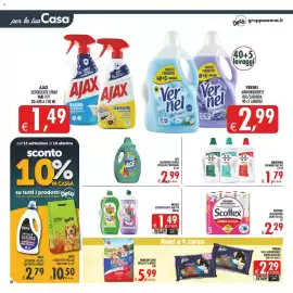 Volantino Deco Iperstore Pagina 36: Vernel ammorbidente €2,99, Scottex asciugatutto amore di casa €2,29