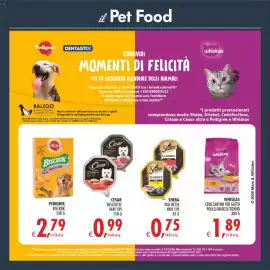 Volantino Deco Iperstore Pagina 38: Cesar vaschette vari tipi €0,99, Sheba vaschetta vari tipi €0,75