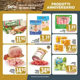 Volantino Deco Iperstore Pagina 4: Rigamonti bresaola punta d'anca €34,90, Gran Tenerone Prosciutto Cotto €14,90