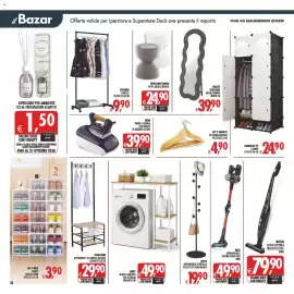 Volantino Deco Iperstore Pagina 41: Stender singolo €9,90, Set 5 grucce in legno naturale €4,90