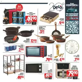 Volantino Deco Iperstore Pagina 42: Bialetti bundle gioia red/white €49,90, Accademia Mugnano Bee Linea Nido d'Ape €12,90