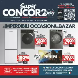 Volantino Deco Iperstore Pagina 43: Sansui asciugatrice a pompa di calore silver €299,00