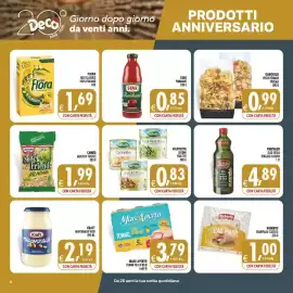 Volantino Deco Iperstore Pagina 6: Cameo Snack Friends Arachidi €1,99, Garofalo pasta formati speciali €0,99