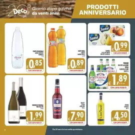 Volantino Deco Iperstore Pagina 8: 11 Grillo Deco 2026 2006 essenziale Giorno dopo giorno da venti anni. PRODOTTI