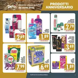 Volantino Deco Iperstore Pagina 9: Fairy caps original lemon / platinum plus lemon / platinum plus miracle €7,99