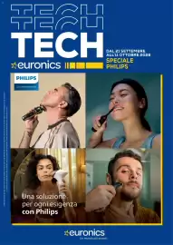 Volantino Euronics Pagina 1: Offerte valide dal 21 settembre all'11 ottobre 2026 nei Punti Vendita Euronics aderenti