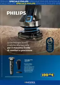 Volantino Euronics Pagina 2: Rasoio Wet & Dry Serie i9000 €199,99