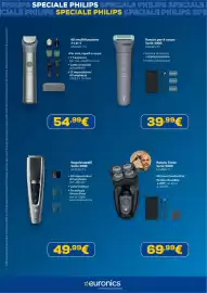 Volantino Euronics Pagina 5: Kit multifunzione 11 in 1 Philips €54,99, Rasoio per il corpo Serie 3000 Philips €39,99