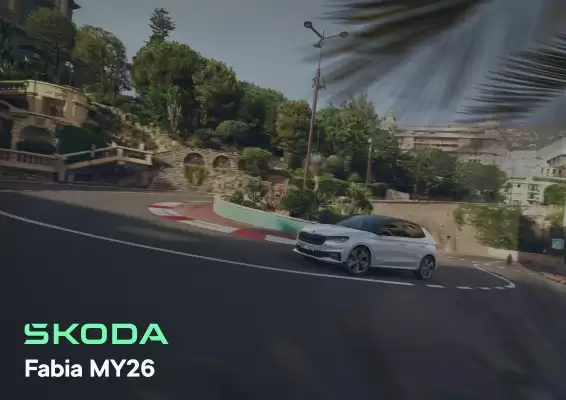 Skoda (valid until 5-10)