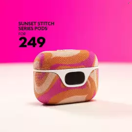 Ackermans catalogue week 39 Page 4: SUNSET STITCH SERIES PODS €249,00