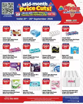 Africa Cash and Carry (valid until 26-09)