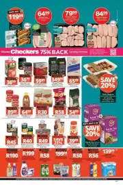 Checkers catalogue Page 3: Farmer's Choice Chicken Drumsticks & Thighs €79,99
