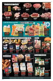 Checkers catalogue Page 2: Frooties mini red apples €99,00, Cape Point Prawn Meat €159,99