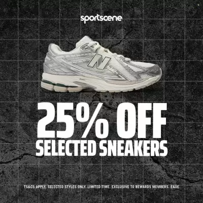 Sportscene (valid until 28-09)