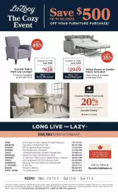 La Z Boy flyer Page 4