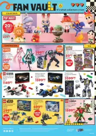 ToysRUs catalogue Page 4: Transformers Soundwave (10358) €3.599,90, Marvel Rivals Champion Class Venom €399,90
