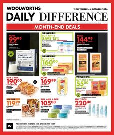 Woolworths catalogue Page 12: Plain Greek Yoghurt, SALTED BUTTER €160,00