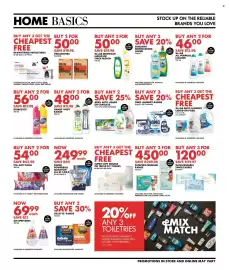 Woolworths catalogue Page 11: STA-SOFT REFILL €54,00, Gillette Assorted