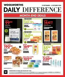 Woolworths catalogue Page 12: Plain Greek Yoghurt, SALTED BUTTER €160,00