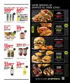 Woolworths catalogue Page 8: Heinz Tomato Ketchup, NESCAFÉ GOLD €159,99