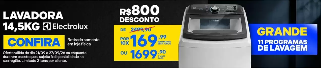 Catálogo Lojas Havan Página 1
