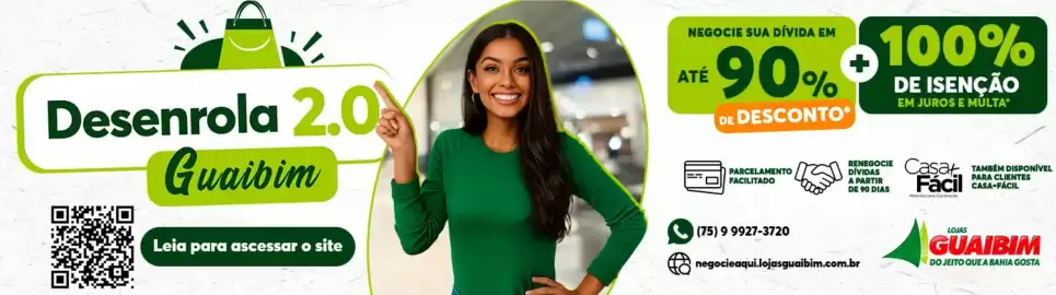 Catálogo Lojas Guaibim Página 2