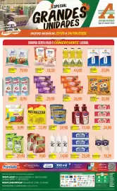 Folheto Atacadão Página 1: Chocolate - confeito de chocolate €25,90, Mais coco - coco ralado €29,90