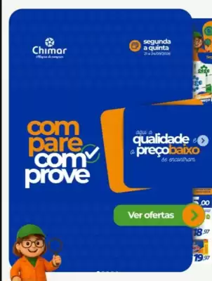 Catálogo Chimar Supermercados (válido até 26-09)