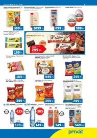 PRIVÁT akciós újság hét 39 Oldal 3: Maggi ízvarázsoló ételízesítő €399,00, Bravos örölt kávé €1.099,00