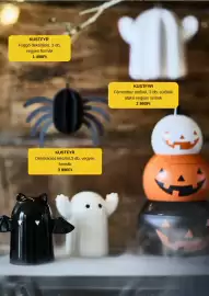 IKEA akciós újság Oldal 5: KUSTFYR Függő dekoráció, 3 db, vegyes formák 1 490Ft ท KUSTFYR Dekorációs készlet,3 db, vegyes