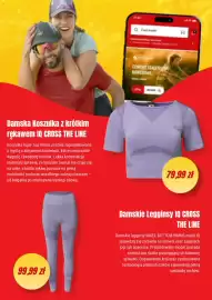 Martes Sport gazetka Strona 2: Damska Koszulka z krótkim rękawem IQ CROSS THE LINE Koszulka Ingel Top Wmns została