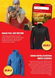 Martes Sport gazetka Strona 5: Damski Polar JACK WOLFSKIN €169,99
