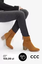 CCC gazetka tydzień 39 Strona 10: Botki Jenny €159,99