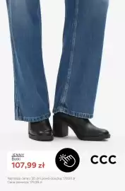 CCC gazetka tydzień 39 Strona 3: Botki Jenny €107,99