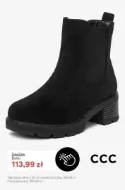 CCC gazetka tydzień 39 Strona 4: Botki DeeZee €113,99