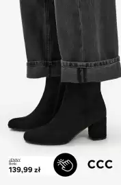 CCC gazetka tydzień 39 Strona 7: Botki Jenny €139,99
