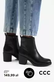 CCC gazetka tydzień 39 Strona 8: Botki Jenny €149,99