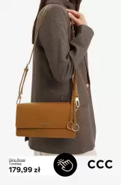 CCC gazetka Strona 8: Torebka Gino Rossi €179,99