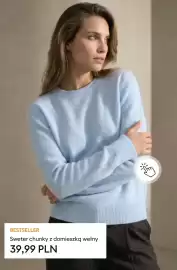 Sinsay gazetka tydzień 39 Strona 10: Sweter chunky z domieszką wełny €39,99