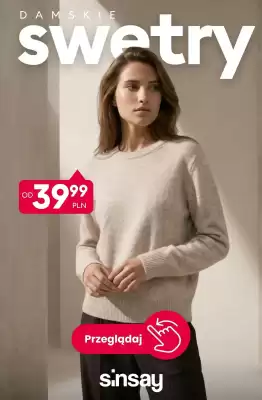 Sinsay gazetka (ważność do 28-09)