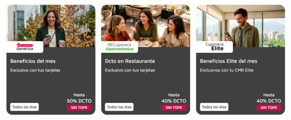 Banco Falabella (válido hasta 2-10)