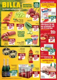 Billa leták týden 39 Strana 1: Gambrinus Originál €15,98, Vepřová panenka €129,90